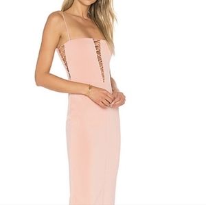 Bec & bridge raw hem dress size 2